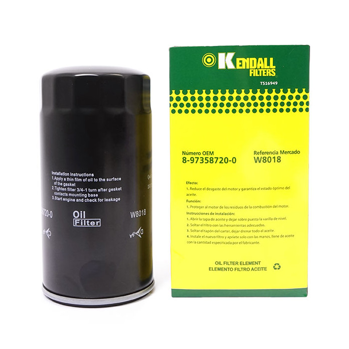 FILTRO ACEITE W8018 DMAX