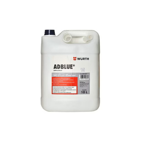 ADITIVO DIESEL ADBLUE 10 LITROS WURTH