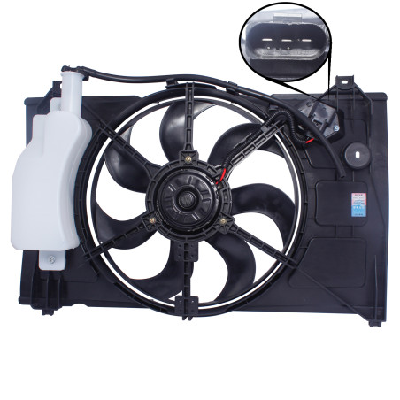 ELECTROVENTILADOR COMPLETO JAC J2 OEM 1308100U8730