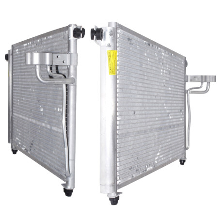 RADIADOR AIRE ACONDICIONADO JAC S3/ S2 OEM 8105100U8510