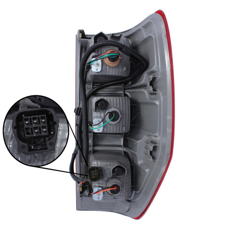 FAROL TRASERO IZQUIERDO FORD RANGER 2012/2023 OEM AB39-13405