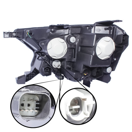 OPTICO DERECHO FORD RANGER 2016/2023 OEM EB3B-13W029-AJ