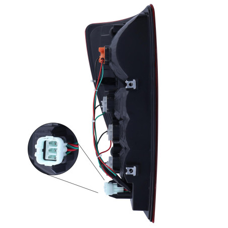 FAROL TRASERO DERECHO JMC VIGUS WORK OEM JP1-13404-AC