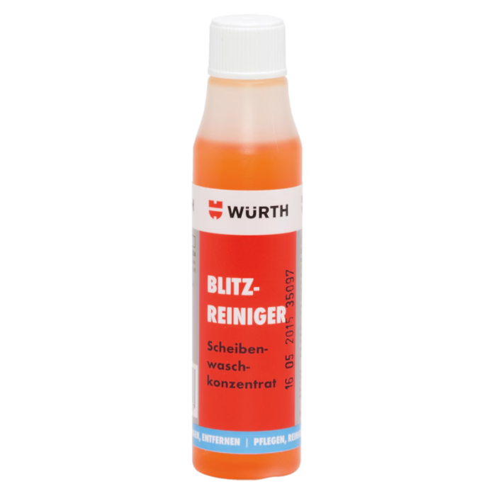 LIQUIDO LIMPIAPARABRISA WURTH
