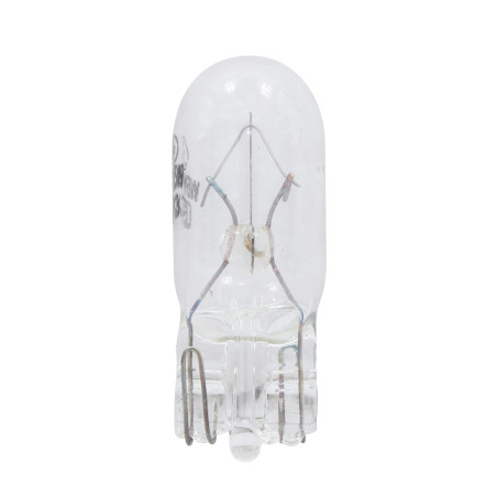 AMPOLLETA  T10 12 VOLTS 5 WATTS COLA PESCADO MEDIANA BASE W2.1x9.5D