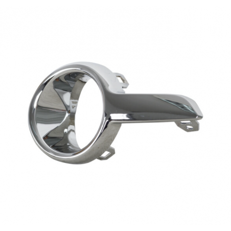BISEL NEBLINERO DERECHO CROMADO PEUGEOT 208 2012/2015 OEM 1608111480
