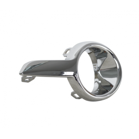 BISEL NEBLINERO IZQUIERDO CROMADO PEUGEOT 208 2012/2015 OEM 1608110880
