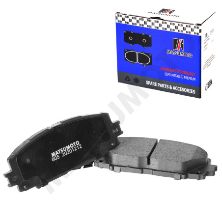PASTILLA DE FRENO DELANTERA  TOYOTA BRILLIANCE GREAT WALL