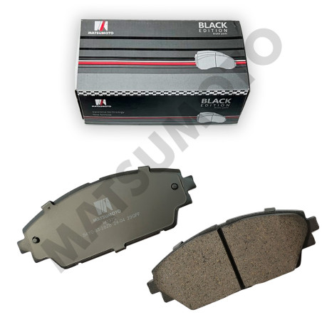PASTILLA DE FRENO DELANTERA MAZDA LOW METAL BLACK EDITION