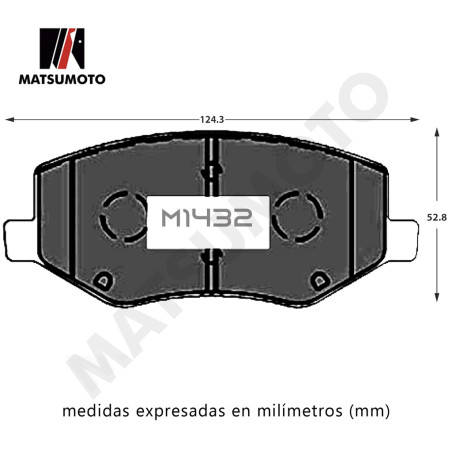 PASTILLA DE FRENO DELANTERA JAC S2  S3  J3 LOW METAL BLACK EDITION