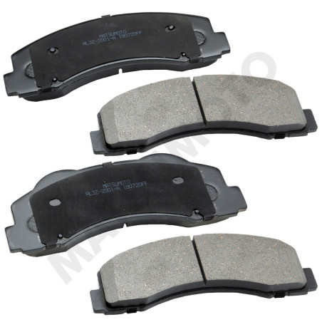 PASTILLA DE FRENO DELANTERA FORD F-150 EXPEDITION