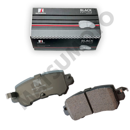 PASTILLA DE FRENO DELANTERA MAZDA CX-5 CX-3 LOW METAL BLACK EDITION