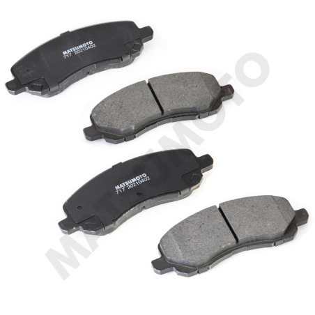 PASTILLA DE FRENO DELANTERA MITSUBISHI CHRYSLER PEUGEOT