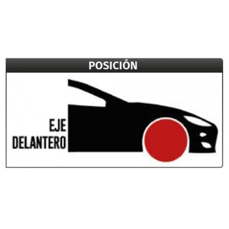 PASTILLA DE FRENO DELANTERA CHERY ARRIZ TIGGO 4 TIGGO 5
