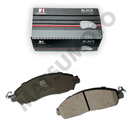 PASTILLA DE FRENO DELANTERA NISSAN NP300 LOW METAL BLACK EDITION