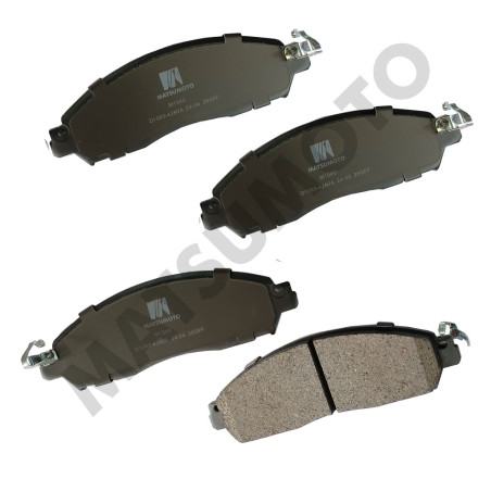 PASTILLA DE FRENO DELANTERA NISSAN NP300 LOW METAL BLACK EDITION
