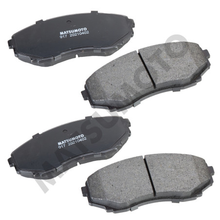 PASTILLA DE FRENO DELANTERA MITSUBISHI L200 MAZDA CX7 FORD EDGE