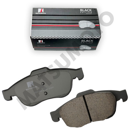 PASTILLA DE FRENO DELANTERA PEUGEOT CITROEN LOW METAL BLACK EDITION