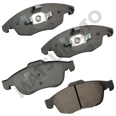 PASTILLA DE FRENO DELANTERA PEUGEOT CITROEN LOW METAL BLACK EDITION