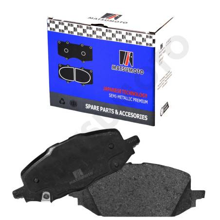 PASTILLA DE FRENO DELANTERA CHEVROLET ONIX