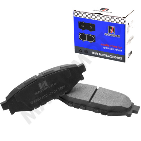 PASTILLA DE FRENO TRASERA SUBARU FORESTER IMPREZA OUTBACK XV