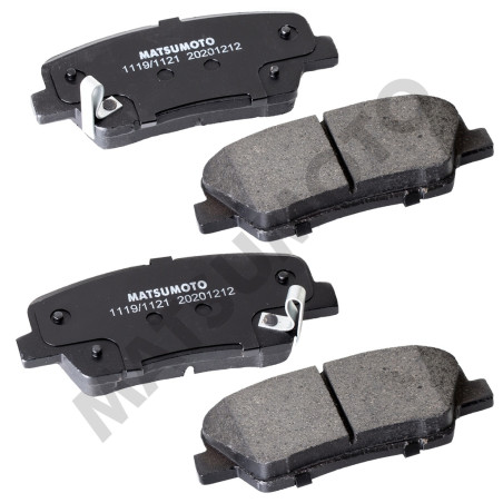 PASTILLA DE FRENO TRASERA HYUNDAI SANTA FE KIA SORENTO