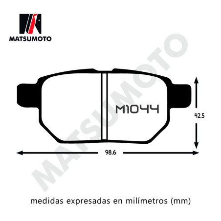 PASTILLA DE FRENO TRASERA TOYOTA FORD JAC SUZUKI GEELY CHANGAN BAIC