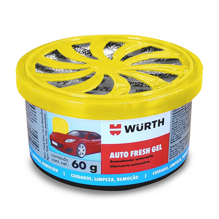 AROMATIZANTE AUTO GEL WURTH