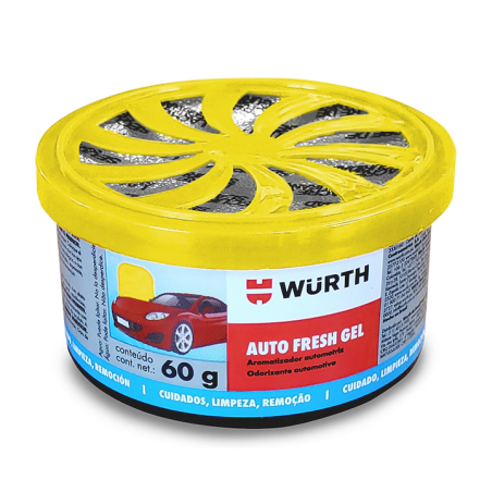 AROMATIZANTE AUTO GEL WURTH