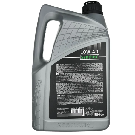 ACEITE SENFINECO 10W40 SINTETICO 4 LITROS API SP ACEA A3/B4