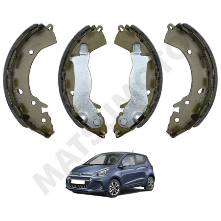 BALATAS / PATINES DE FRENO HYUNDAI I10