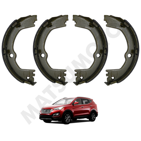 BALATAS / PATINES DE FRENO HYUNDAI SANTA FE