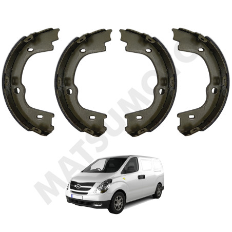 BALATAS / PATINES DE FRENO HYUNDAI H1