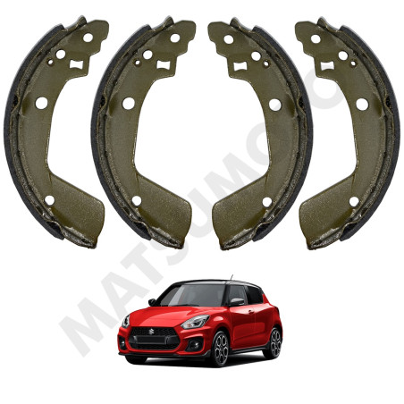 BALATAS / PATINES DE FRENO SUZUKI SWIFT BALENO AERIO