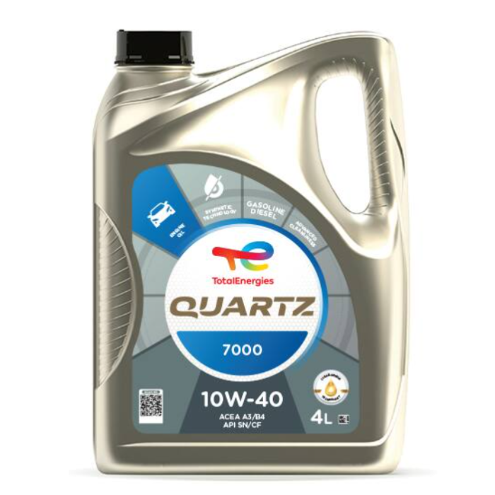 ACEITE TOTAL QUARTZ 7000 10W40...