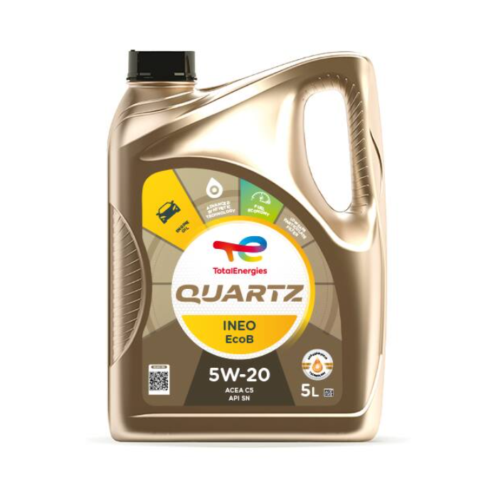 ACEITE TOTAL QUARTZ INEO ECOB 5W20 5LTS