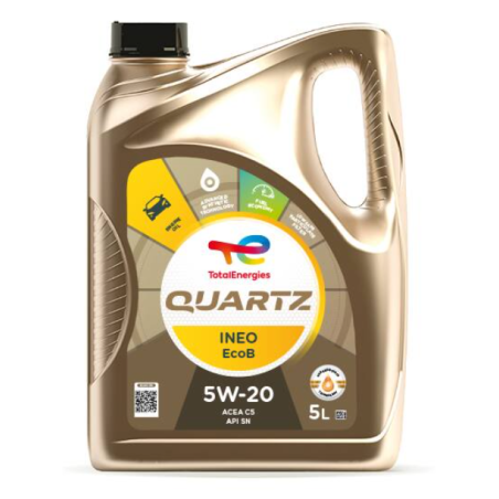 ACEITE TOTAL QUARTZ INEO ECOB 5W20 5LTS