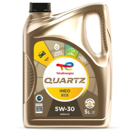 ACEITE TOTAL QUARTZ INEO ECS 5W30 5LTS