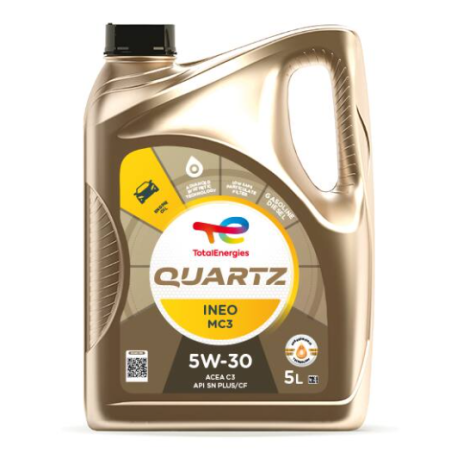 ACEITE TOTAL QUARTZ INEO MC3 5W30 C3 SN/CF 5LTS