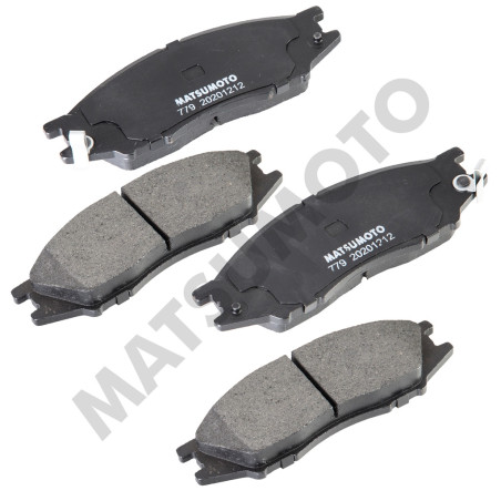 PASTILLA DE FRENO DELANTERA NISSAN MARCH SAMSUNG SM3