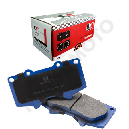 PASTILLA DE FRENO DELANTERA TOYOTA MITSUBISHI JAC T8