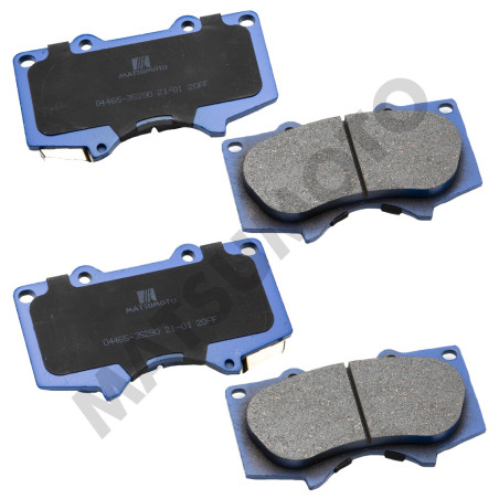 PASTILLA DE FRENO DELANTERA TOYOTA MITSUBISHI JAC T8