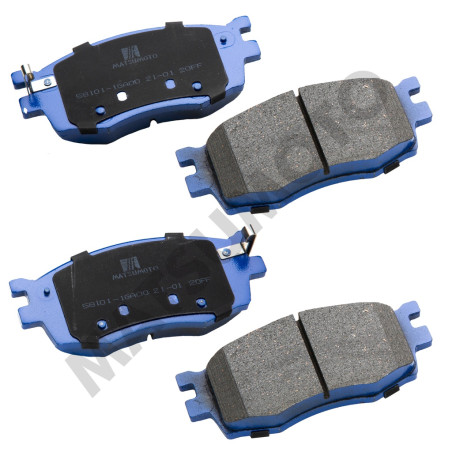 PASTILLA DE FRENO DELANTERA HYUNDAI ACCENT NEW KIA RIO JB