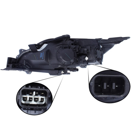 OPTICO DERECHO MITSUBISHI L200 2019 2023