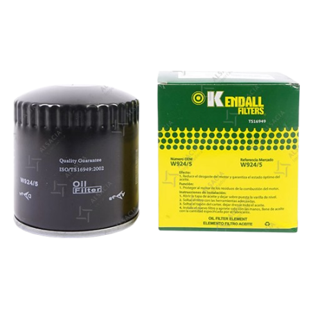 FILTRO ACEITE W924/5