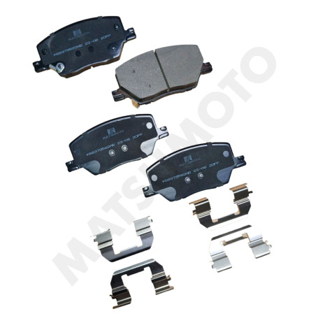 PASTILLA DE FRENO DELANTERA DODGE JEEP CHRYSLER FIAT