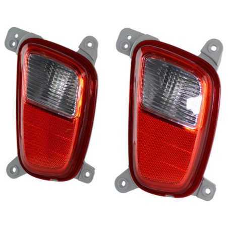 FAROL ANTINIEBLA DERECHO PARACHOQUE TRASERO KIA MORNING 2017 2020
