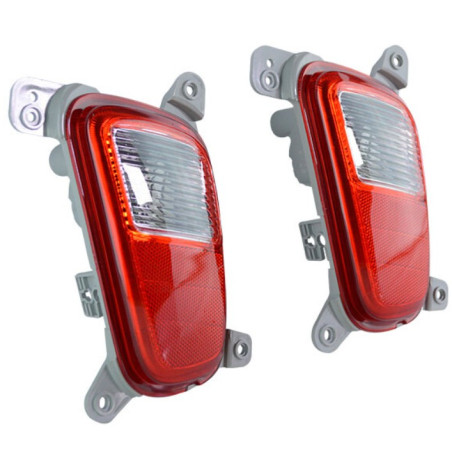 FAROL ANTINIEBLA DERECHO PARACHOQUE TRASERO KIA MORNING 2017 2020