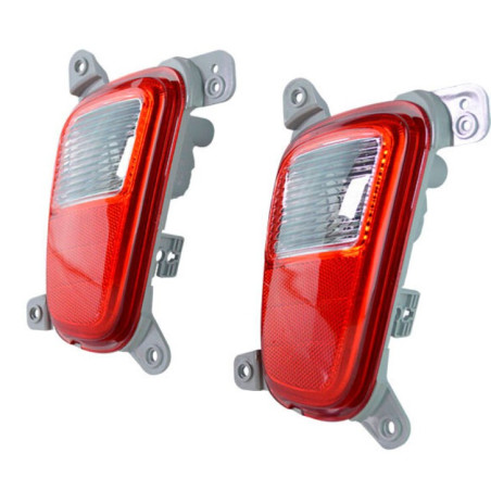 FAROL ANTINIEBLA IZQUIERDO PARACHOQUE TRASERO KIA MORNING 2017 2020