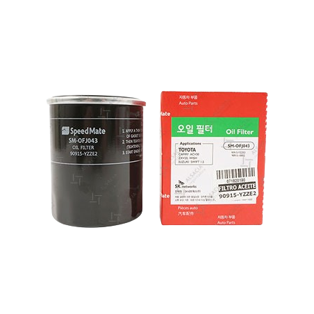 FILTRO ACEITE W610/80 SUZUKI TOYOTA CHANGAN